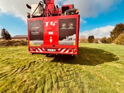 Holmer T4-30 - detail