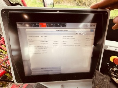 Holmer T4-30 - detail