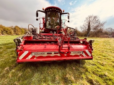 Holmer T4-30 - detail