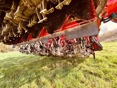 Holmer T4-30 - detail