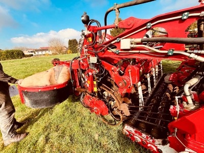 Holmer T4-30 - detail