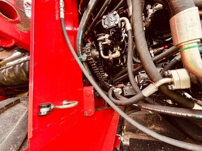 Holmer T4-30 - detail