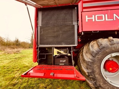 Holmer T4-30 - detail