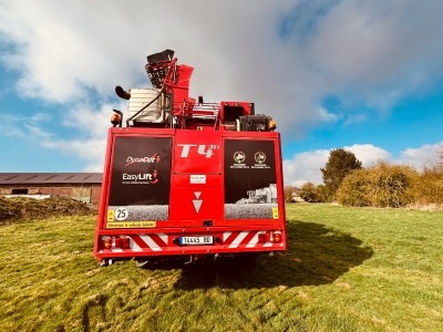 Holmer T4-30 - detail