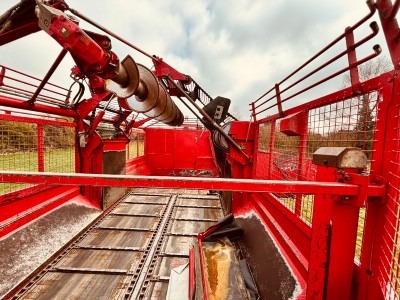 Holmer T4-30 - detail