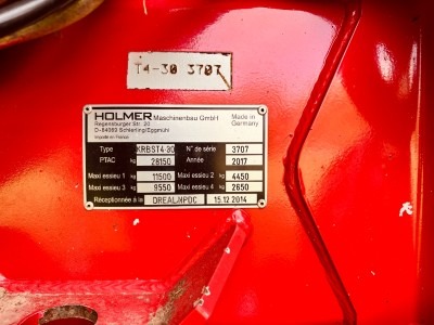 Holmer T4-30 - detail