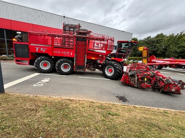 Holmer T4-40 - detail