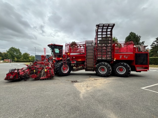 Holmer T4-40 - detail