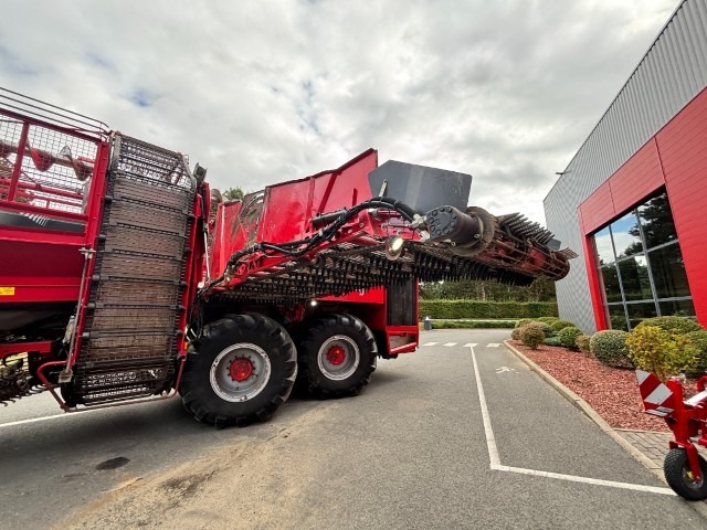 Holmer T4-40 - detail