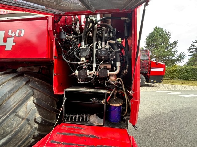 Holmer T4-40 - detail