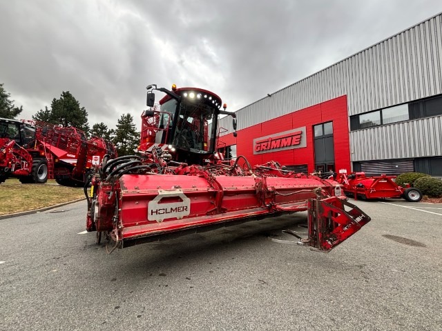 Holmer T4-40 - detail