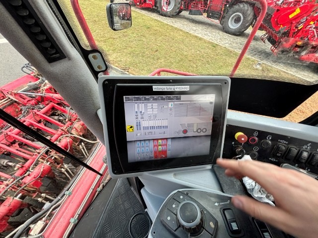 Holmer T4-40 - machinePlate