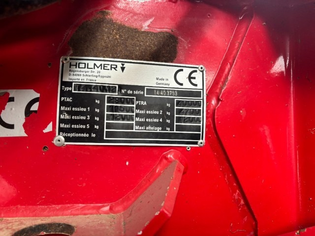 Holmer T4-40 - detail