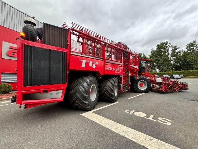 Holmer T4-40 - detail