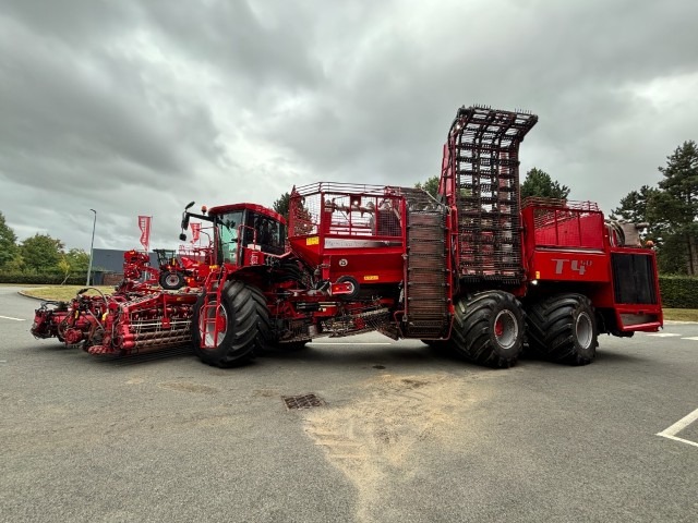 Holmer T4-40 - detail