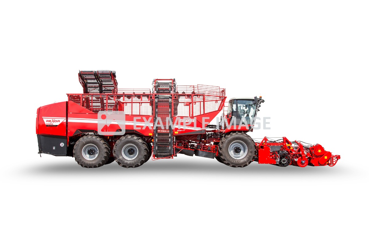 GRIMME REXOR 630 / 830 / 930 - back