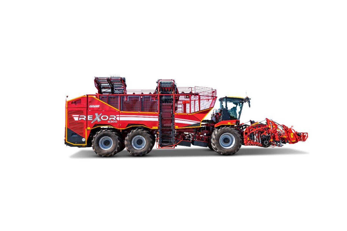 GRIMME REXOR 6300 GEN IV - back