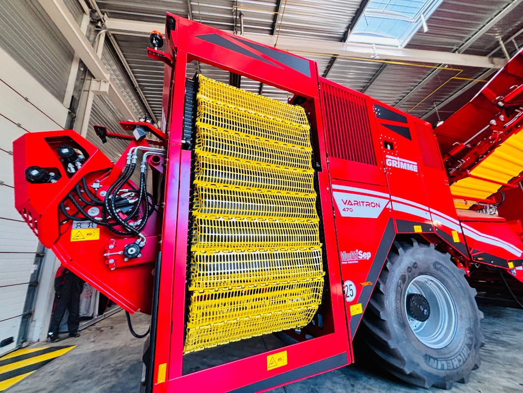 GRIMME VARITRON 470 GEN III - detail