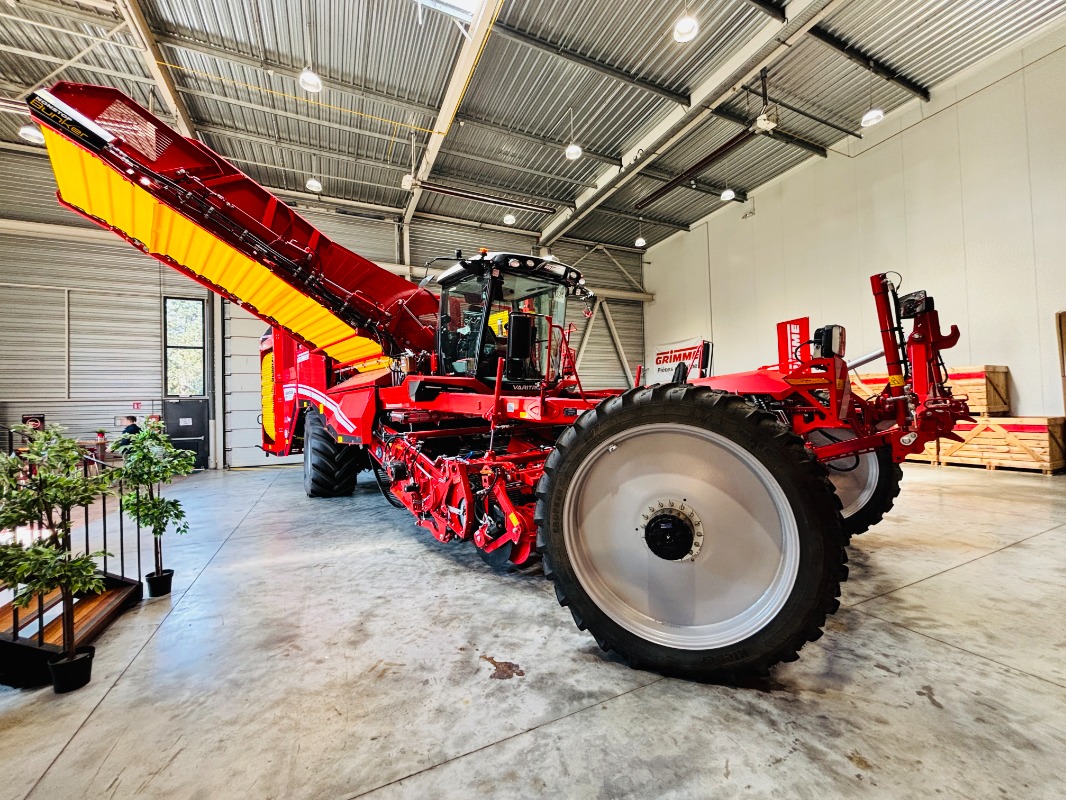 GRIMME VARITRON 470 GEN III - front