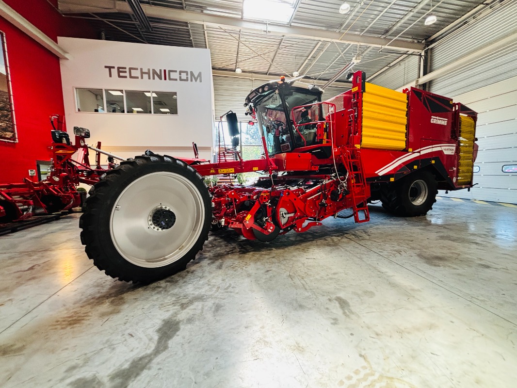 GRIMME VARITRON 470 GEN III - overview