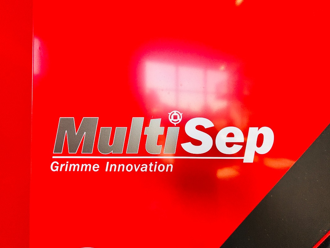 GRIMME VARITRON 470 GEN III - detail