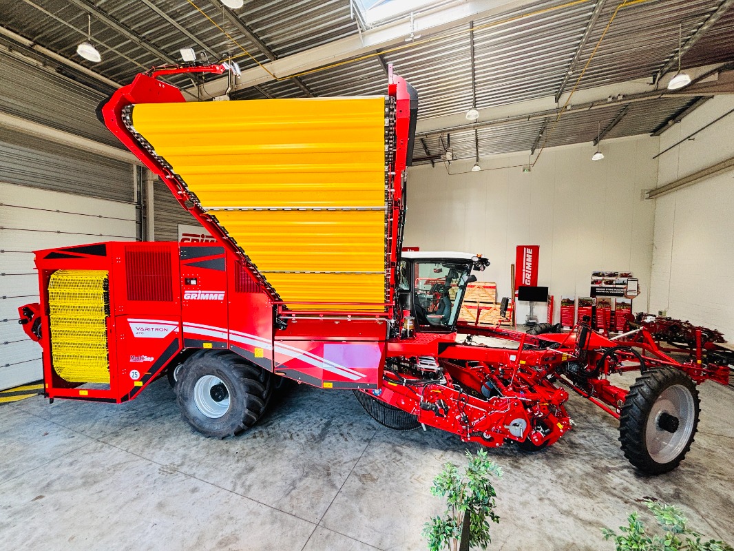 GRIMME VARITRON 470 GEN III - right