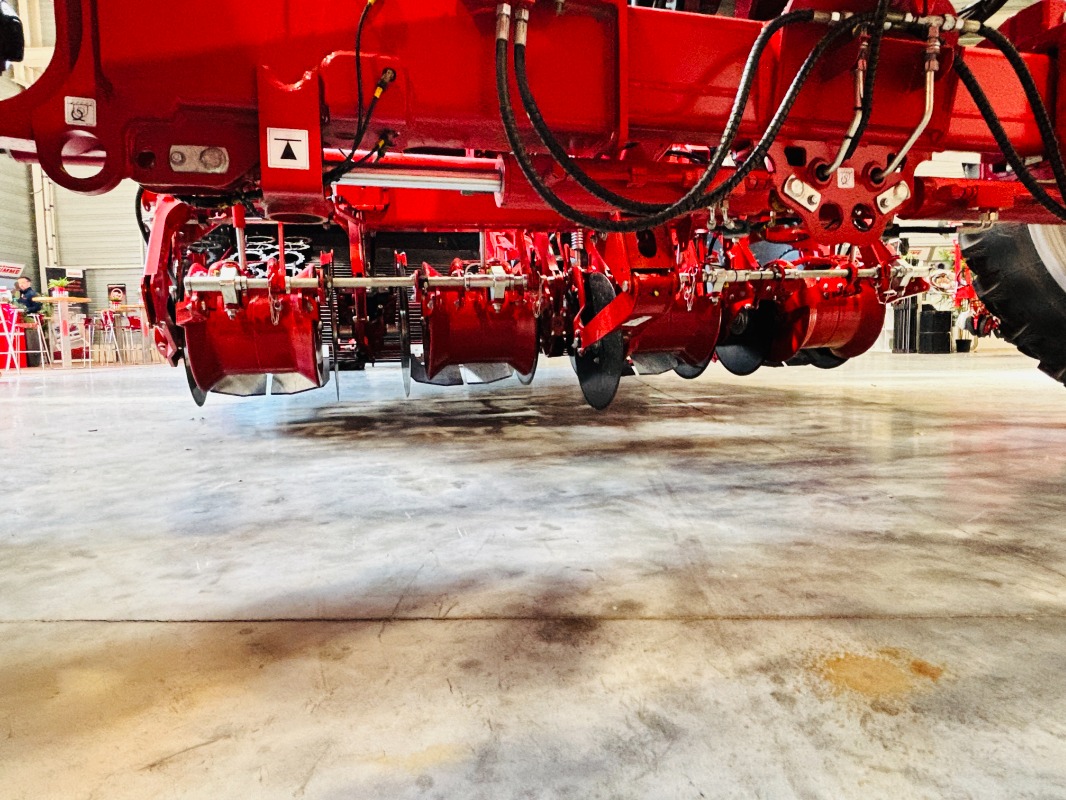 GRIMME VARITRON 470 GEN III - detail