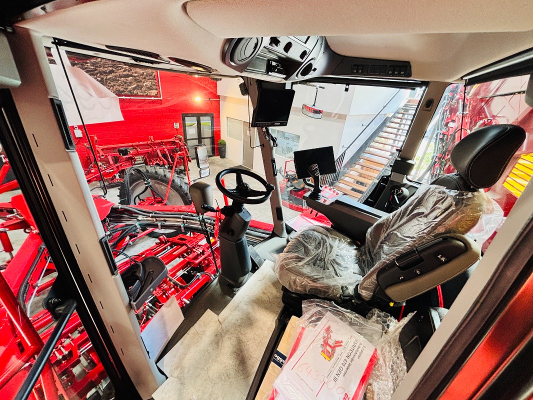 GRIMME VARITRON 470 GEN III - detail