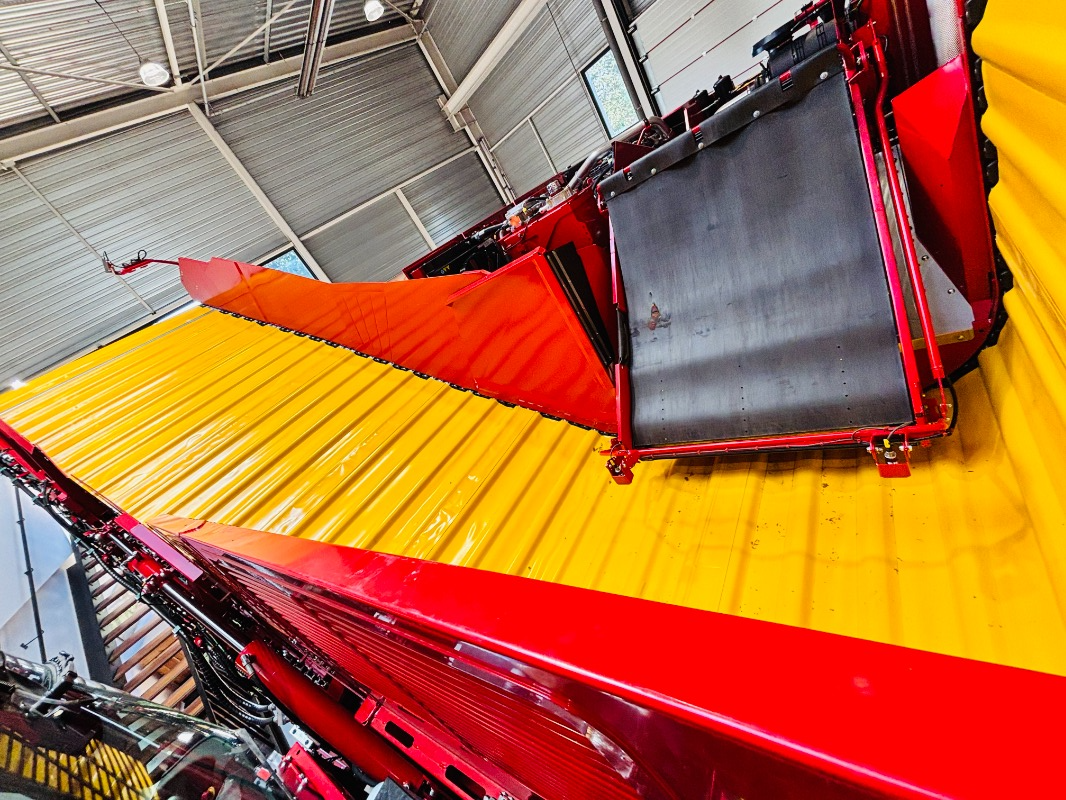 GRIMME VARITRON 470 GEN III - machinePlate