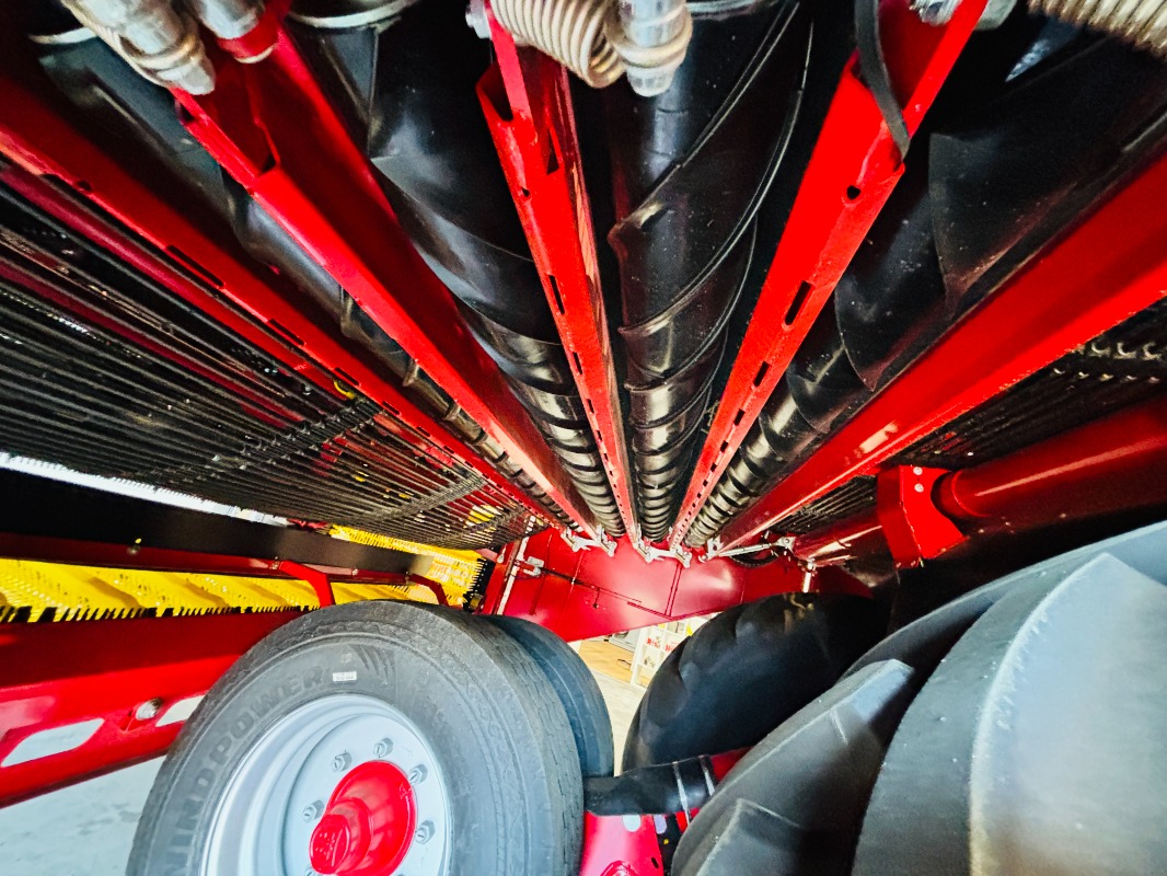 GRIMME VARITRON 470 GEN III - detail
