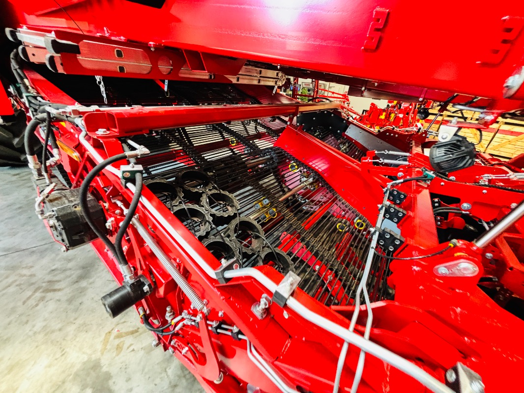 GRIMME VARITRON 470 GEN III - detail