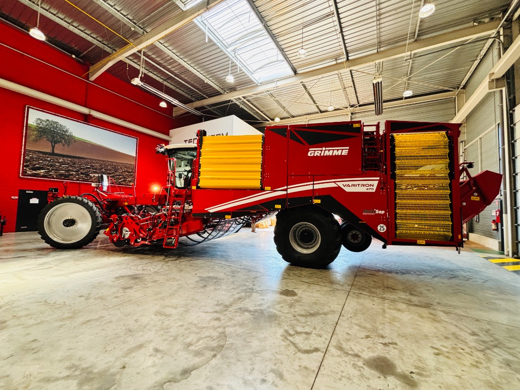 GRIMME VARITRON 470 GEN III - overview