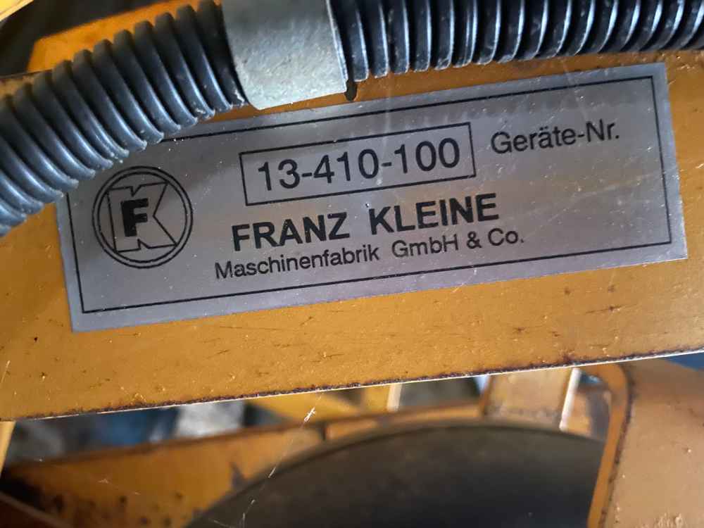 Kleine SD - machinePlate