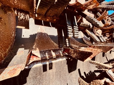 GRIMME REXOR 6200 - detail