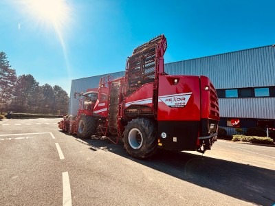 GRIMME REXOR 6200 - detail