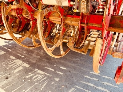 GRIMME REXOR 6200 - detail