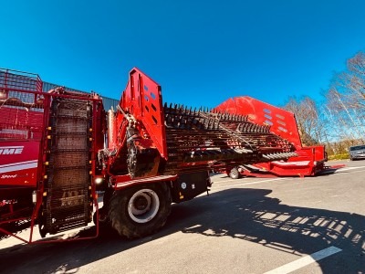GRIMME REXOR 6200 - detail