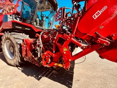 GRIMME REXOR 6200 - detail