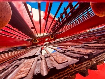 GRIMME REXOR 6200 - detail