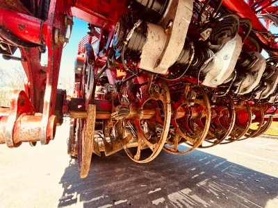 GRIMME REXOR 6200 - detail