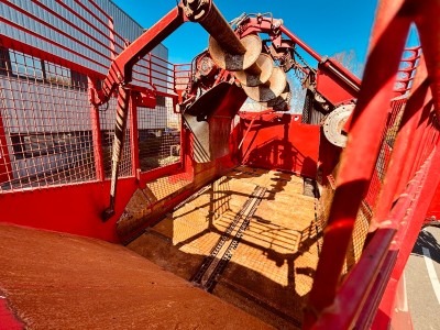 GRIMME REXOR 6200 - detail