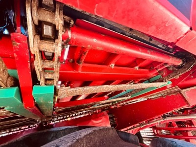 GRIMME REXOR 6200 - detail