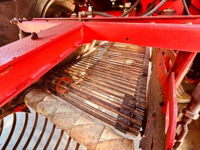 GRIMME REXOR 6200 - detail