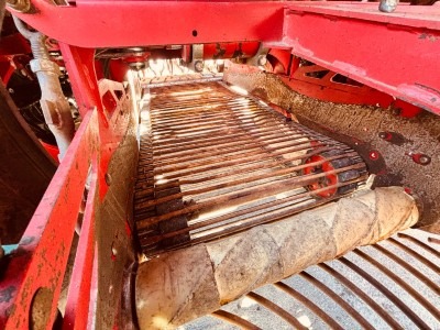 GRIMME REXOR 6200 - detail