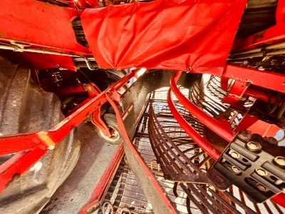 GRIMME REXOR 6200 - detail