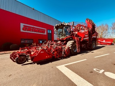 GRIMME REXOR 6200 - front