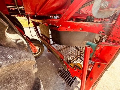 GRIMME REXOR 6200 - detail