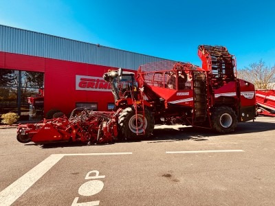 GRIMME REXOR 6200 - overview