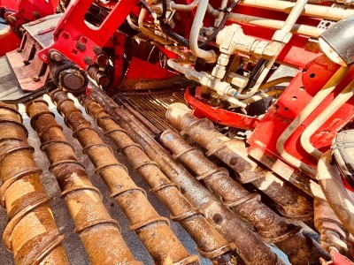 GRIMME REXOR 6200 - detail