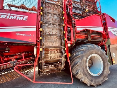 GRIMME REXOR 6200 - detail